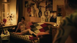 Anna Zavtur Nude Tits "Likhie" S2Ep7 2025 / Анна Завтур голые сиськи "Лихие" Сезон 2 Серия 1