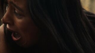 Eliane Reis, Andra Nechita Nude Tits Sex Scenes "Bone Lake" 2025