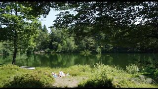 Liv Henneguier, Clara Bretheau Nude Tits "Dammen" 2025 / Liv Henneguier, Clara Bretheau seins nus