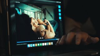 Aisha Dee Nude Tits Sex Scene "Watching You" S1Ep5 2025