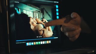 Aisha Dee Nude Tits Sex Scene "Watching You" S1Ep5 2025