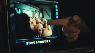 Aisha Dee Nude Tits Sex Scene "Watching You" S1Ep5 2025