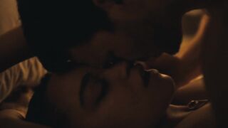 Aisha Dee Nude Tits Sex Scene "Watching You" S1Ep5 2025