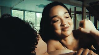Aisha Dee Nude Tits Sex Scene "Watching You" S1Ep5 2025