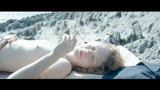 Emma Laird, Zar Amir Ebrahimi Nude Tits "Satisfaction" 2025