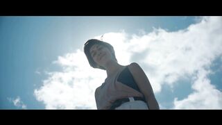 Emma Laird, Zar Amir Ebrahimi Nude Tits "Satisfaction" 2025