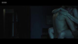 Lauren Lyle Nude Tits Sex Scenes "The Ridge" S1Ep3 2025