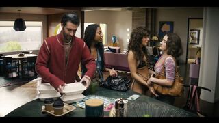 Rachel Sennott, Odessa A'zion Nude Tits, Sex And Sexy Scenes "I Love LA" S1Ep1 2025