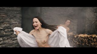 Oksana Karpenko, Yana Kozlova Nude Tits "Likhie" S2Ep8 2025 / Оксана Карпенко, Яна Козлова голые сиськи "Лихие" Сезон 2 Серия 8