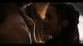 Lydia Peckham, Jelena Gavrilovic Nude Tits Sex Scenes "Robin Hood" S1Ep1-2 2025