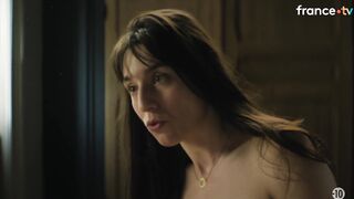 Stéphanie Palies Nude Tits Sex Scene "Des Vivants" S1Ep4 2025 / Stéphanie Palies seins nus scène de sexe
