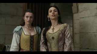 Jelena Gavrilovic, Olivia Winter Nude Tits Sex Scenes "Robin Hood" S1Ep3 2025