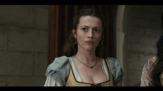 Jelena Gavrilovic, Olivia Winter Nude Tits Sex Scenes "Robin Hood" S1Ep3 2025