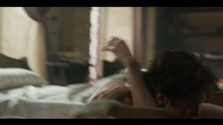 Jelena Gavrilovic, Olivia Winter Nude Tits Sex Scenes "Robin Hood" S1Ep3 2025