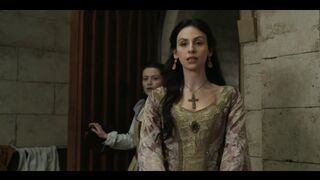 Jelena Gavrilovic, Olivia Winter Nude Tits Sex Scenes "Robin Hood" S1Ep3 2025