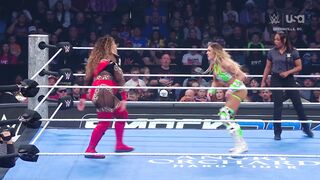 Charlotte Flair Nude Tits NipSlip WWE Smackdown November 7, 2025