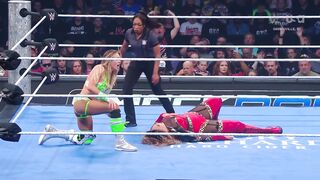 Charlotte Flair Nude Tits NipSlip WWE Smackdown November 7, 2025