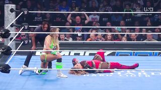 Charlotte Flair Nude Tits NipSlip WWE Smackdown November 7, 2025