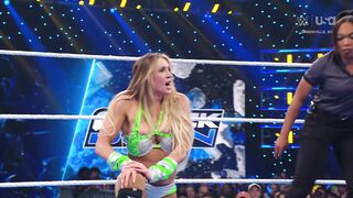Charlotte Flair Nude Tits NipSlip WWE Smackdown November 7, 2025