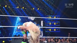Charlotte Flair Nude Tits NipSlip WWE Smackdown November 7, 2025