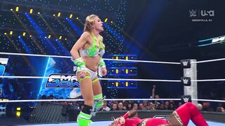 Charlotte Flair Nude Tits NipSlip WWE Smackdown November 7, 2025