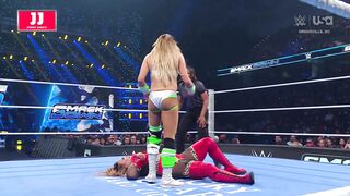 Charlotte Flair Nude Tits NipSlip WWE Smackdown November 7, 2025