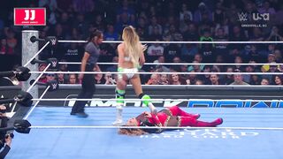 Charlotte Flair Nude Tits NipSlip WWE Smackdown November 7, 2025