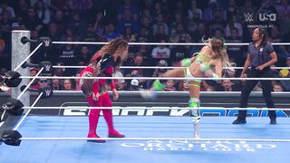 Charlotte Flair Nude Tits NipSlip WWE Smackdown November 7, 2025