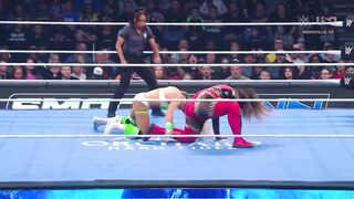 Charlotte Flair Nude Tits NipSlip WWE Smackdown November 7, 2025