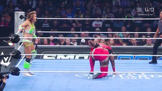 Charlotte Flair Nude Tits NipSlip WWE Smackdown November 7, 2025