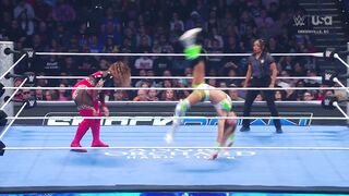 Charlotte Flair Nude Tits NipSlip WWE Smackdown November 7, 2025