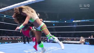 Charlotte Flair Nude Tits NipSlip WWE Smackdown November 7, 2025