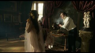 Shian Denovan Nude Tits "Frankenstein" 2025