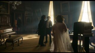 Shian Denovan Nude Tits "Frankenstein" 2025