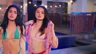 Astrid Lee, Cheena Dizon, Rhea Montemayor, Liana Rosales Nude Tits Sex Scenes "Madulas" 2025