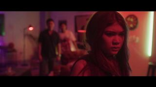 Trish Gaden, Queenie De Mesa Nude Tits Sex Scenes "Akin Ang Gabi" 2025