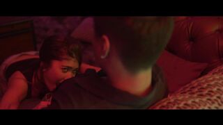 Trish Gaden, Queenie De Mesa Nude Tits Sex Scenes "Akin Ang Gabi" 2025