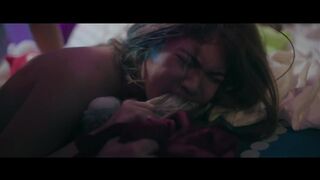 Trish Gaden, Queenie De Mesa Nude Tits Sex Scenes "Akin Ang Gabi" 2025