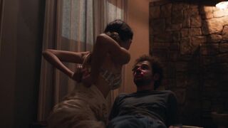 Konstantina Messini Nude Tits Sex Scenes "Buzzheart" 2025