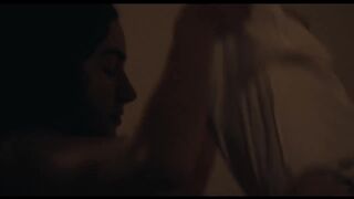 Nina Zem Nude Tits Sex Scene "Deepflix" 2025 / Scène de sexe avec Nina Zem seins nus