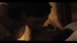 Tamara Radovanovic Nude Tits Sex Scene "Robin Hood" S1Ep4 2025