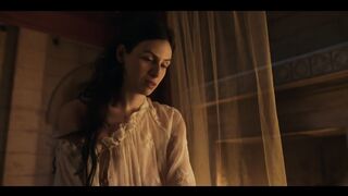 Tamara Radovanovic Nude Tits Sex Scene "Robin Hood" S1Ep4 2025