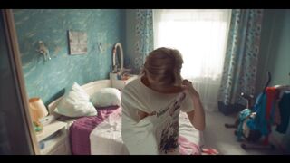 Darya Vereshchagina Nude Tits Sex Scenes "Gostya" S1Ep2 2025 / Дарья Верещагина голые сиськи "Гостья" Серия 2 2025