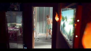 Darya Vereshchagina Nude Tits Sex Scenes "Gostya" S1Ep2 2025 / Дарья Верещагина голые сиськи "Гостья" Серия 2 2025