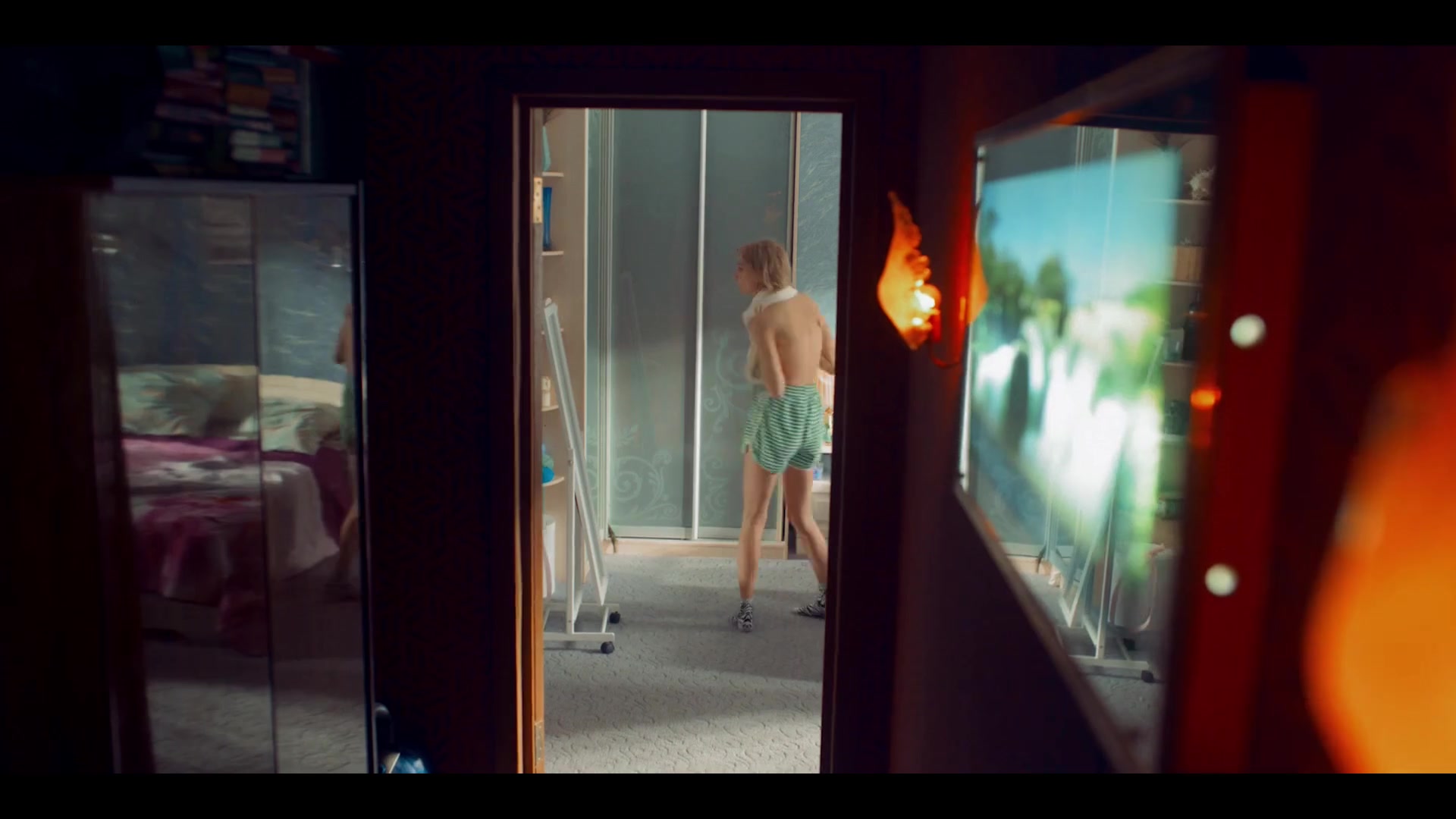 Darya Vereshchagina Nude Tits Sex Scenes "Gostya" S1Ep2 2025 / Дарья Верещагина голые сиськи "Гостья" Серия 2 2025