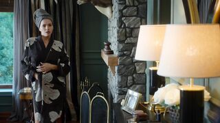 China Suárez (María Eugenia Suárez) Nude Tits "Daughter of Fire" S1Ep3 2025 / China Suárez (María Eugenia Suárez) Desnuda Tetas "Hija del fuego: La venganza de la bastarda" T1Ep3