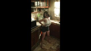 Nickie Ashen Nude Tits Sex Scenes "Linis Tubo" 2025