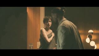 Anna Chipovskaya Nude Tits "Zhar" S1Ep5 2025 / Анна Чиповская голые сиськи "Жар" Серия 5