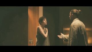 Anna Chipovskaya Nude Tits "Zhar" S1Ep5 2025 / Анна Чиповская голые сиськи "Жар" Серия 5