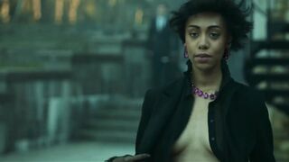 Teresa Diuro Nude Tits "Zhar" S1Ep3 2025 / Тереза Диуро голые сиськи "Жар" Серия 3